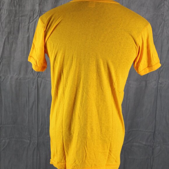 Vintage Ringer Shirt - Camp Nassichuk Scouts Canada - Men's Large - Picture 5 of 8